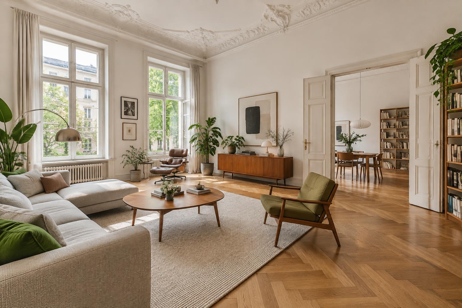 Altbau-Loft Prenzlauer Berg