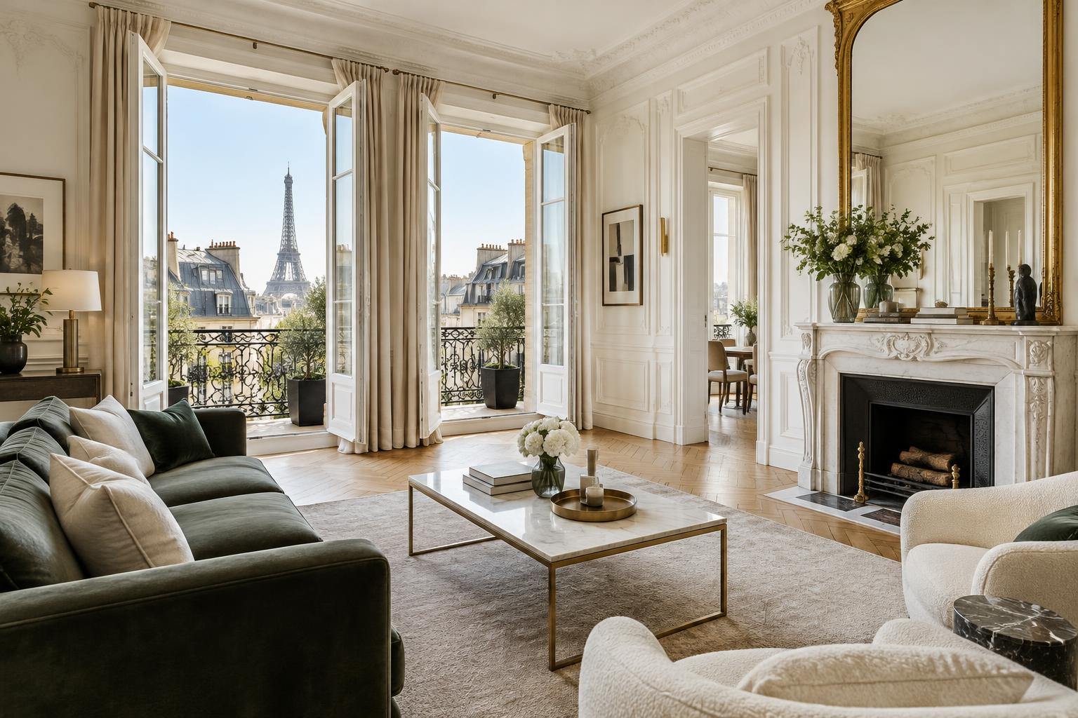 Appartement Haussmann